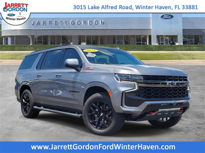 Used 2022 Chevrolet Suburban Z71 w/ Z71 Off-Road Package