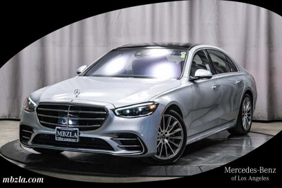 Certified 2021 Mercedes-Benz S 580 4MATIC Sedan