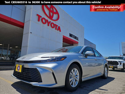 New 2025 Toyota Camry LE