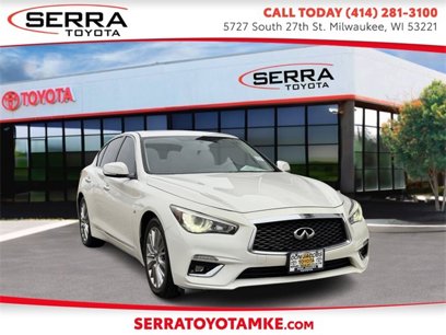 Used 2018 INFINITI Q50 Luxe
