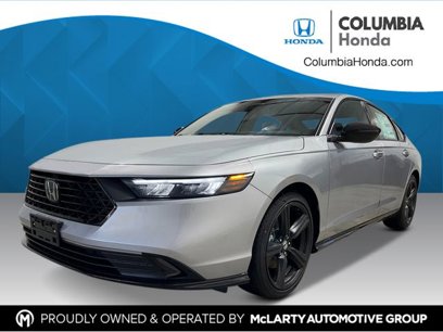 New 2025 Honda Accord Sport