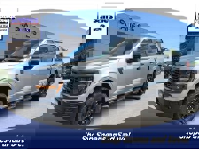New 2025 Ford F150 STX w/ Equipment Group 201A FX4