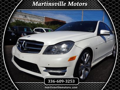 Used 2012 Mercedes-Benz C 250 Sedan