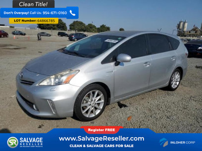 Used 2012 Toyota Prius V