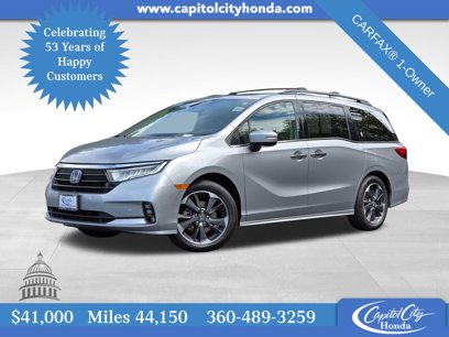 Certified 2022 Honda Odyssey Elite