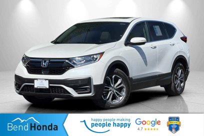 Certified 2022 Honda CR-V EX-L