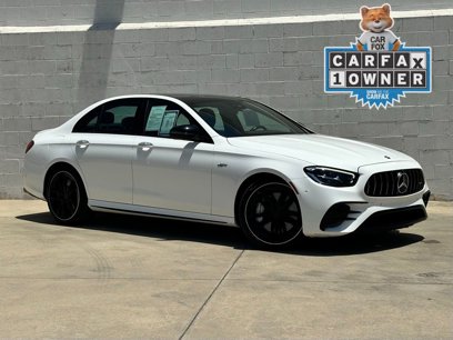 Used 2021 Mercedes-Benz E 53 AMG 4MATIC Sedan