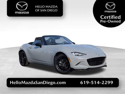 Certified 2024 MAZDA MX-5 Miata Club