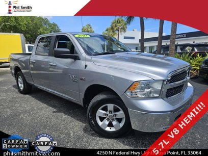 Used 2021 RAM 1500 Classic SLT