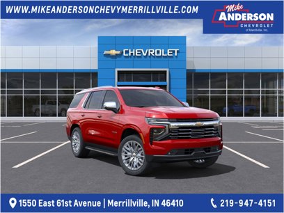 New 2025 Chevrolet Tahoe Premier