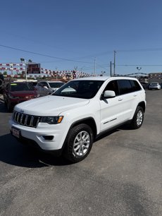 Used 2021 Jeep Grand Cherokee Laredo