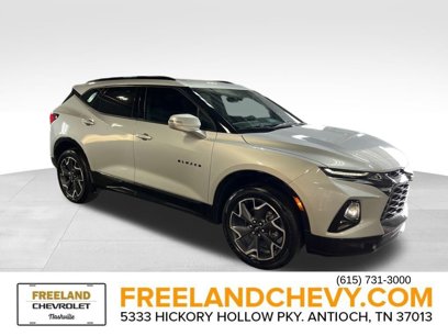 Certified 2022 Chevrolet Blazer RS