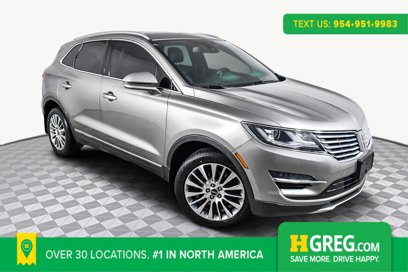 Used 2017 Lincoln MKC Reserve w/ Lincoln MKC Climate Package