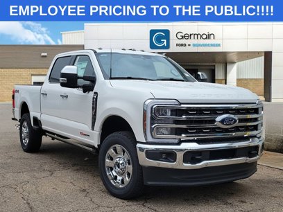 New 2025 Ford F250 King Ranch w/ Chrome Package