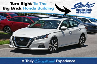 Used 2022 Nissan Altima 2.5 SL