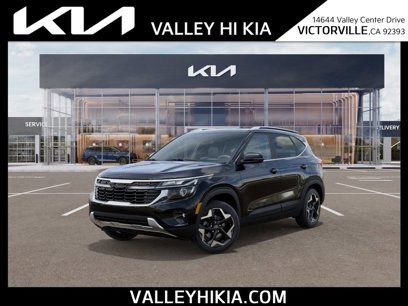 New 2025 Kia Seltos EX w/ EX Sunroof Package