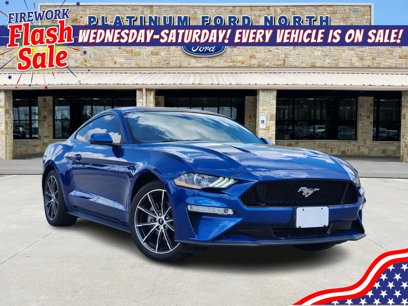 Used 2018 Ford Mustang Premium w/ Wheel & Stripe Package