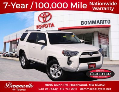 Certified 2024 Toyota 4Runner SR5