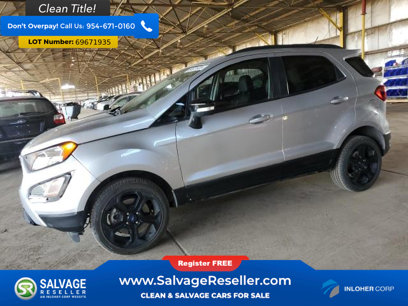 Used 2020 Ford EcoSport SES