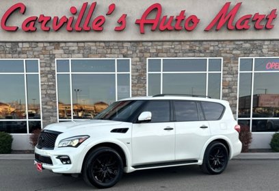 Used 2017 INFINITI QX80 Limited w/ Driver Assistance Package