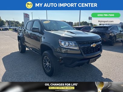 Used 2018 Chevrolet Colorado ZR2
