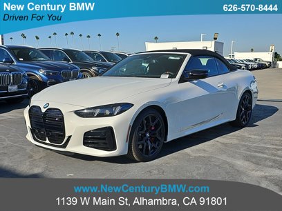 New 2025 BMW M440i Convertible w/ Premium Package