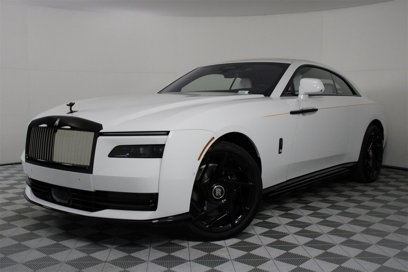 New 2025 Rolls-Royce Spectre Black Badge