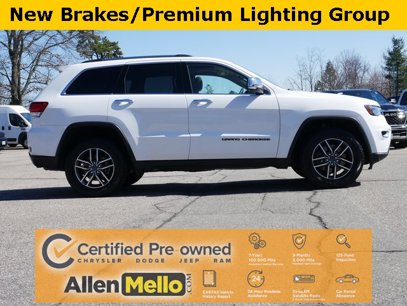 Certified 2021 Jeep Grand Cherokee Limited w/ Premium Lighting Group