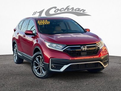 Certified 2022 Honda CR-V EX-L
