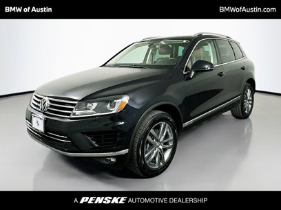 Used 2015 Volkswagen Touareg Lux