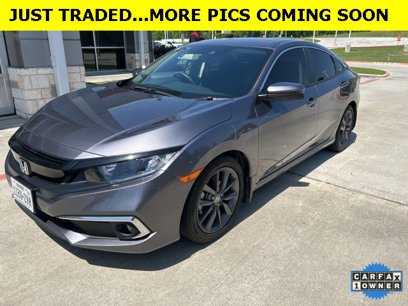 Used 2019 Honda Civic EX-L