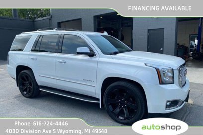 Used 2017 GMC Yukon Denali w/ Open Road Package