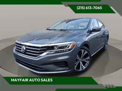 Used 2021 Volkswagen Passat 2.0T SE