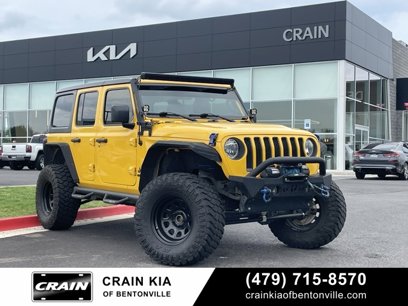 Used 2021 Jeep Wrangler Unlimited Sport