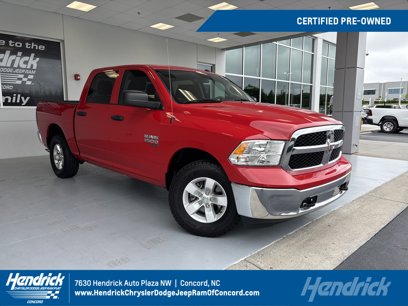Certified 2023 RAM 1500 Tradesman w/ Popular Equipment Group