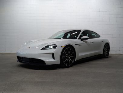 Used 2025 Porsche Taycan