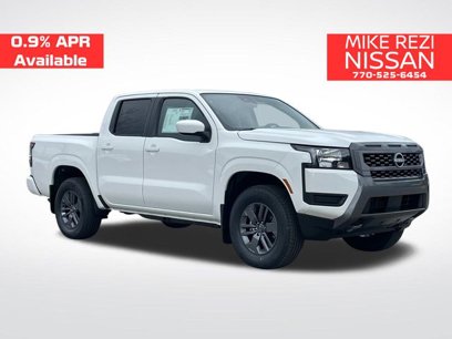 New 2025 Nissan Frontier SV