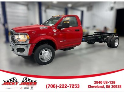 New 2024 RAM 5500 SLT w/ Quick Order Package 2YG SLT