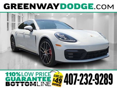 Used 2022 Porsche Panamera 4S