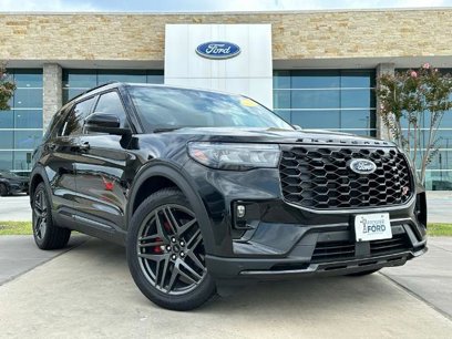 New 2025 Ford Explorer ST