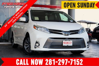 Used 2020 Toyota Sienna Limited