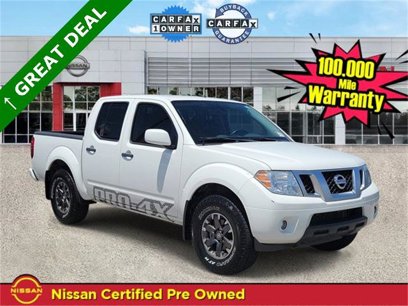 Certified 2019 Nissan Frontier PRO-4X