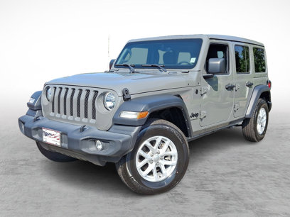 Used 2023 Jeep Wrangler Sport S w/ Sun And Sound Package