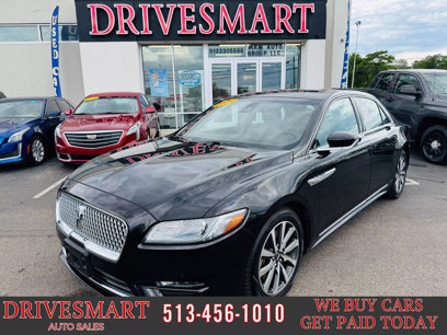Used 2020 Lincoln Continental