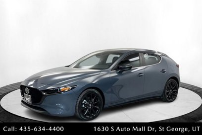 Certified 2024 MAZDA MAZDA3 s