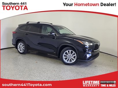 Used 2022 Toyota Highlander Limited
