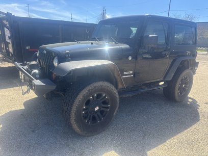 Used 2013 Jeep Wrangler Sport