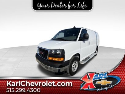 Certified 2023 GMC Savana 2500 w/ Driver Convenience Package