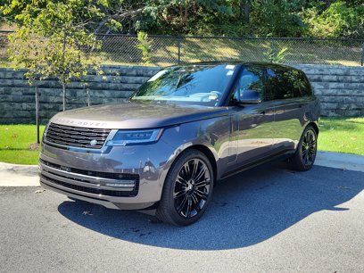 Used 2025 Land Rover Range Rover Long Wheelbase SE