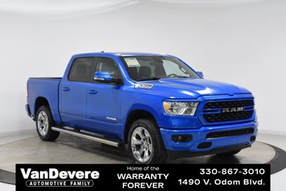 Used 2022 RAM 1500 Big Horn